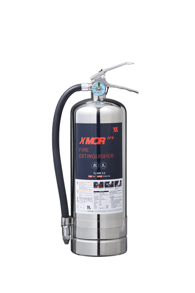 XMOR 119 extinguisher