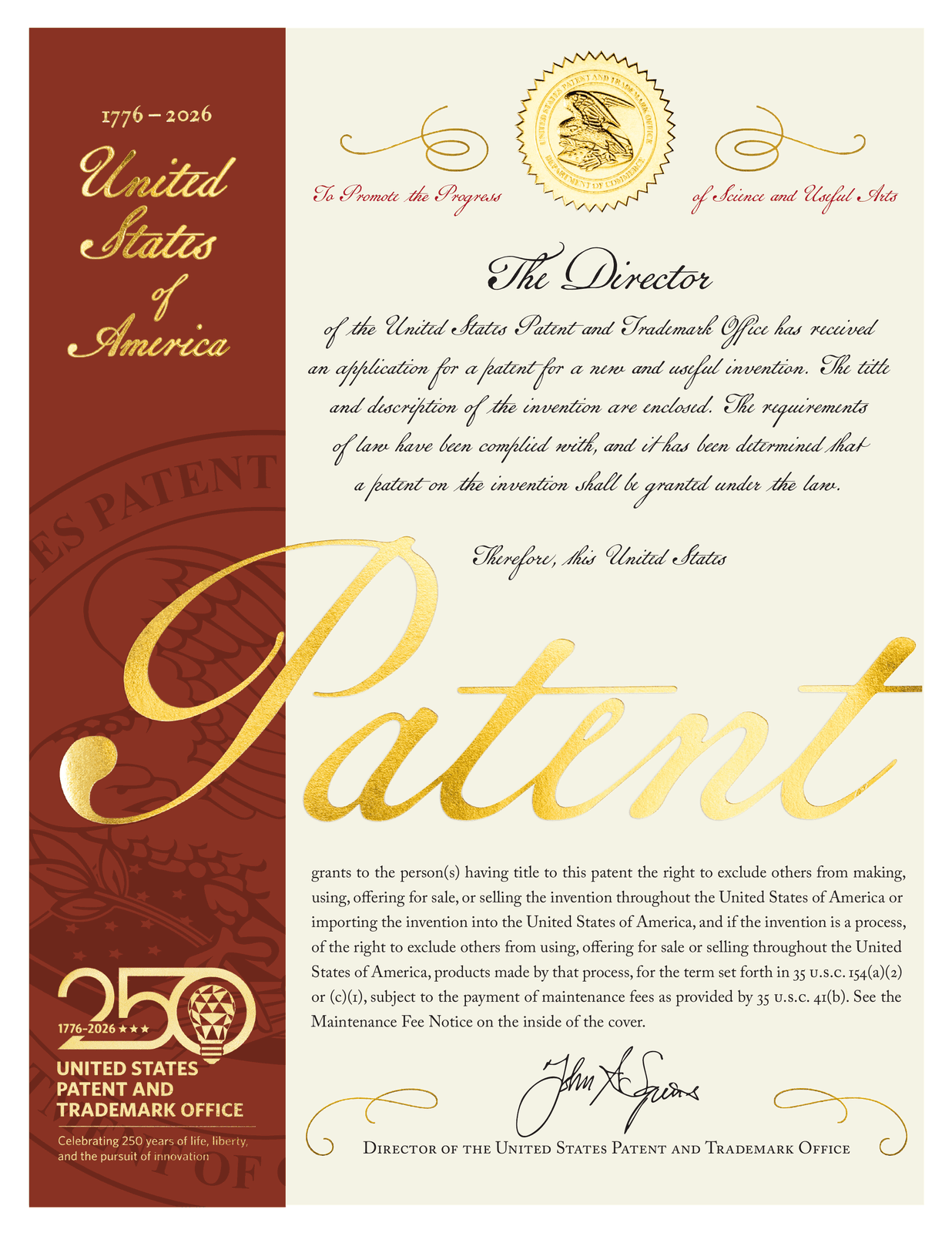 US registered patent US 12,616,863